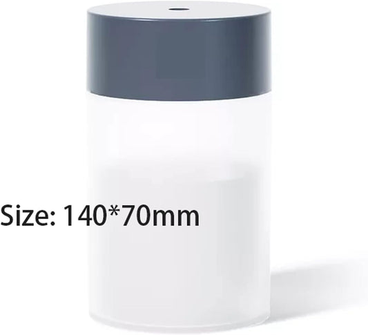 Mini Humidifiers 260Ml Portable Intelligent Humidifier for Home Fragrance Oil USB Aroma Diffuser Mist Maker Quiet Diffuser Machine for Home ( Color : Pink )