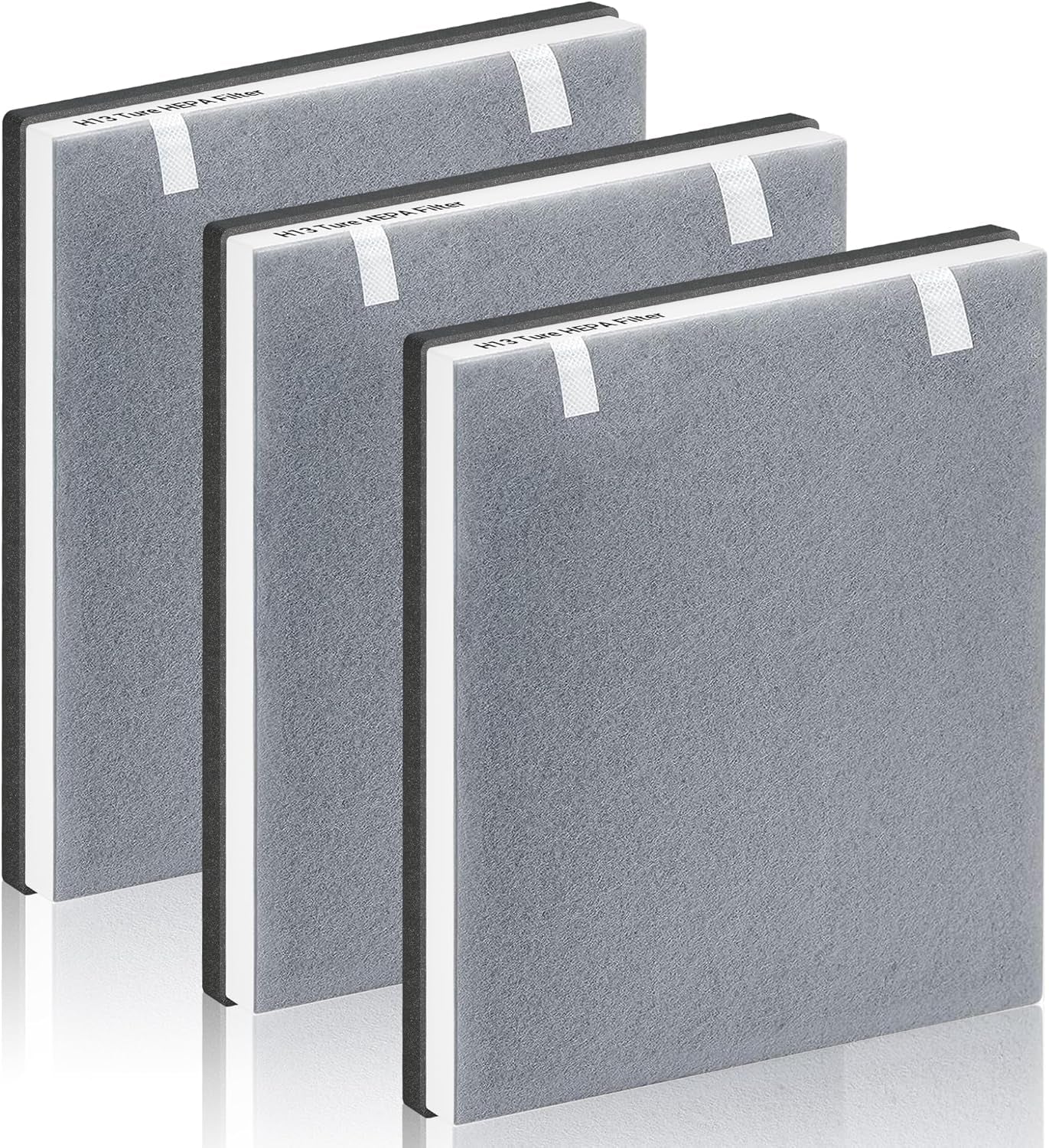 Vital 100 Replacement Filter for LEVOIT Air Purifier, 3-In-1 Pre, H13 High-Efficiency Activated Carbon Filtration System, Replace Part # Vital 100-RF, Pack of 2, by