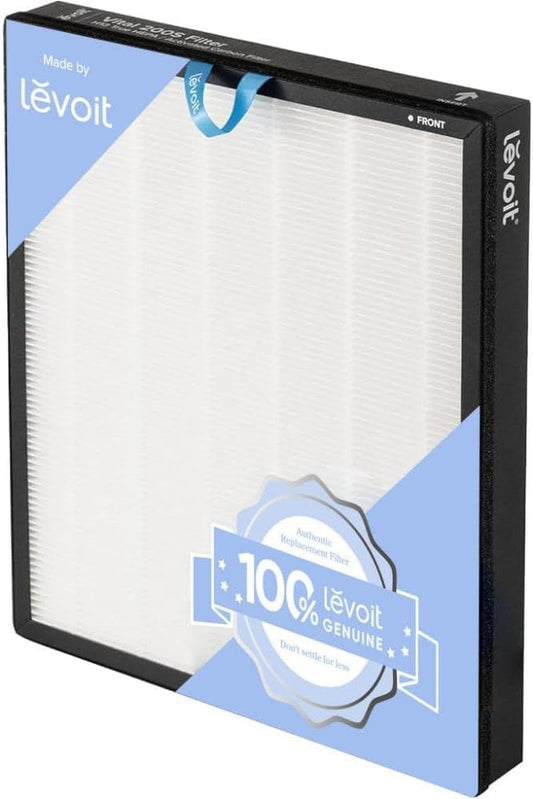 Vital 200S-P Replacement Filter,Genuine Air Purifier Filters, Supports HEPA Sleep Mode, High-Efficiency Activated Carbon for Removal of Smoke, Odor, Allergens, Pollen, Vital 200S-RF, 1 Pack